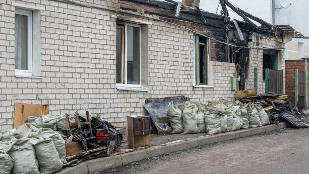 24/7 Emergency Fire Damage Removal experts in Iva, SC